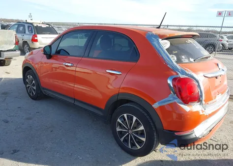 2016 Fiat 500X Pop из США, поврежденный, VIN ZFBCFXAT0GP333897